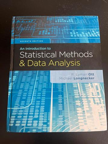 Statistical Methods & Data Analysis (7th ed.) beschikbaar voor biedingen