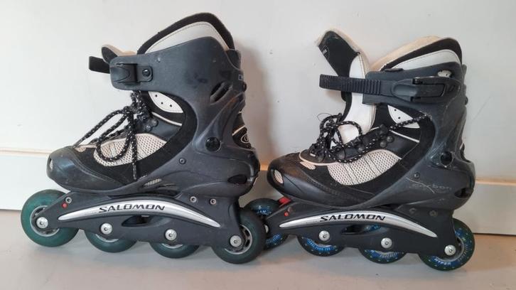 Salomon Inline Skates - Maat 35-36, Sport en Fitness, Skeelers, Gebruikt, Inline skates 4 wielen, Salomon, Dames, Heren, Verstelbaar