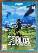 The Legend of Zelda: Breath of the Wild (2017) - WiiU, Spelcomputers en Games, Ophalen of Verzenden, Nieuw, Avontuur en Actie