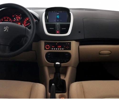 Radio Navigatie Peugeot 207 2006-2014 android 14 carplay, Auto diversen, Autoradio's, Nieuw, Ophalen of Verzenden