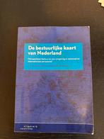 Bestuurlijke kaart van Nederland - Breeman, van Noort, Overige atlassen, 2000 tot heden, Ophalen of Verzenden, Zo goed als nieuw