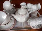 10 koffie, 10 thee kopjes & theepot, Huis en Inrichting, Keuken | Servies, Gebruikt, Ophalen of Verzenden, Overige stijlen, Kop(pen) en/of Schotel(s)