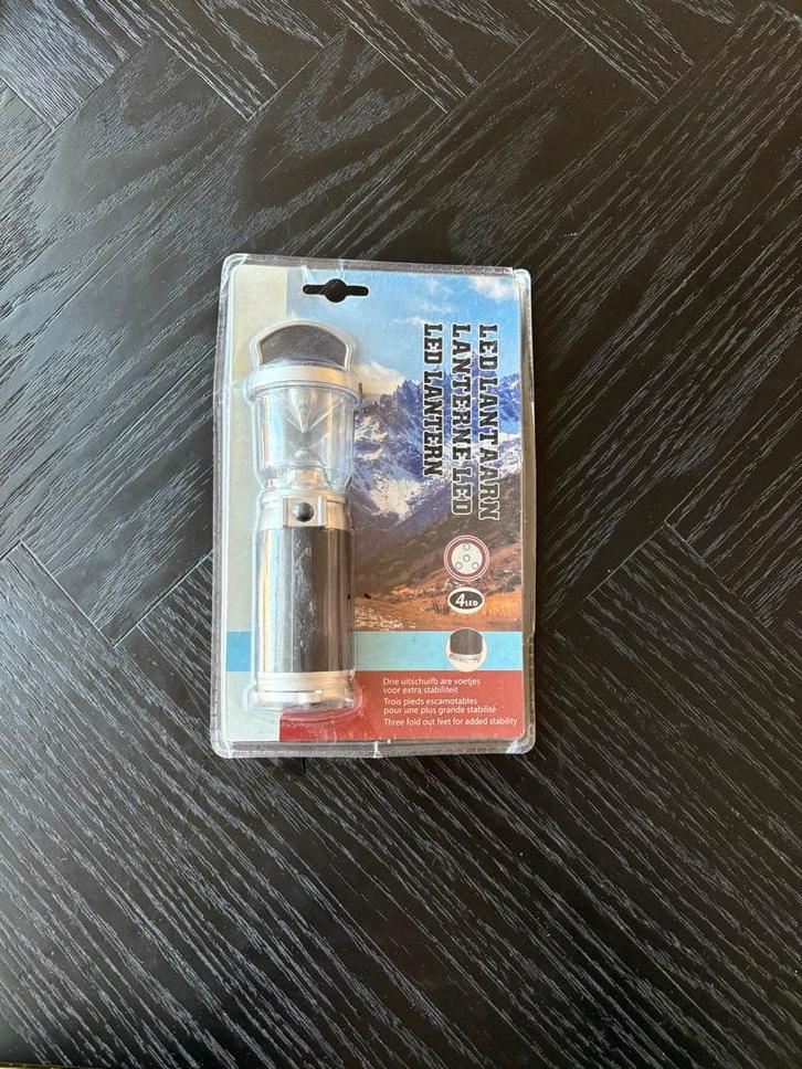 LED Lantaarn - Nieuw in verpakking, Caravans en Kamperen, Kampeeraccessoires, Nieuw, Ophalen of Verzenden