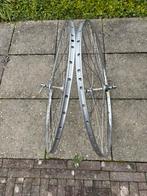 Wielset met Superbe naven Weimann velgen tube 120mm, Overige merken, Gebruikt, Aluminium, Ophalen of Verzenden