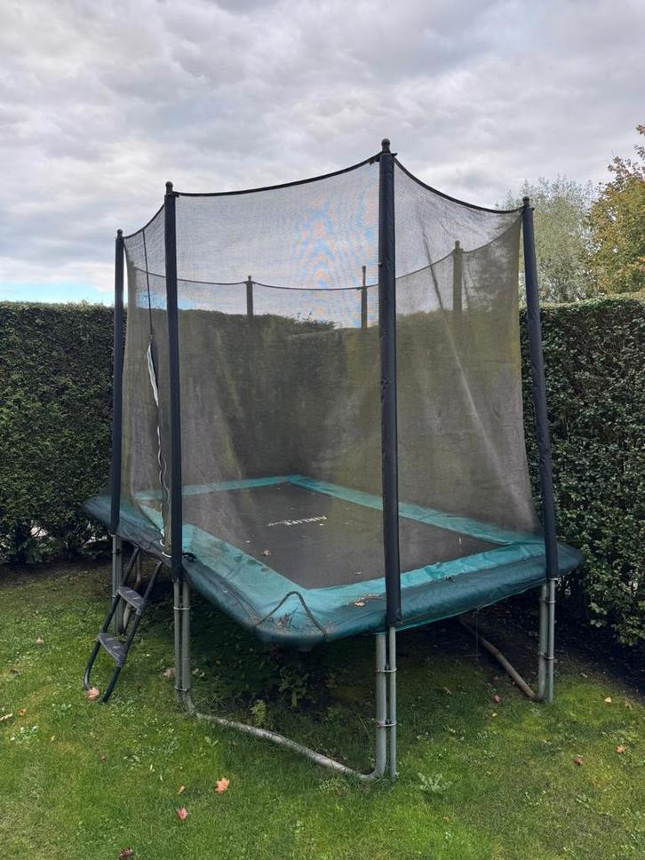 Trampoline  Airlife  320 bij 210, Kinderen en Baby's, Speelgoed | Buiten | Trampolines, Zo goed als nieuw, Ophalen