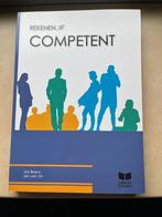 Studieboek Rekenen 3F, Competent, Nieuw, Diverse auteurs, Ophalen of Verzenden, MBO