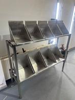 RVS Rek voor 5L, 10L en 20L jerrycans, Ophalen of Verzenden