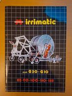 Folder Marani irrimatic beregeningshaspels, Ophalen of Verzenden, Gelezen, Tractor en Landbouw
