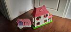 Interactief huis van Little People, Kinderen en Baby's, Speelgoed | Poppen, Ophalen, Zo goed als nieuw, Overige typen