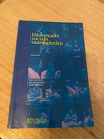 Elementaire sociale vaardigheden - Kees van Meer, Ophalen of Verzenden, Gelezen, Niet van toepassing