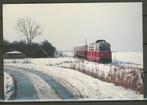 RTM Laatste Tram Hellevoetsluis Foto-Ansichtkaart Tram t-68, Verzamelen, Spoorwegen en Tramwegen, Ophalen of Verzenden, Zo goed als nieuw