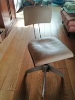vintage bureaustoel, Huis en Inrichting, Stoelen, Ophalen, Gebruikt, Eén