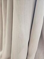 Zwaar linnen look gordijn M59, Huis en Inrichting, Bredasingel 74 6843RE, Jansoninterieurstoffen@gmail.com, 200 cm of meer, Nieuw