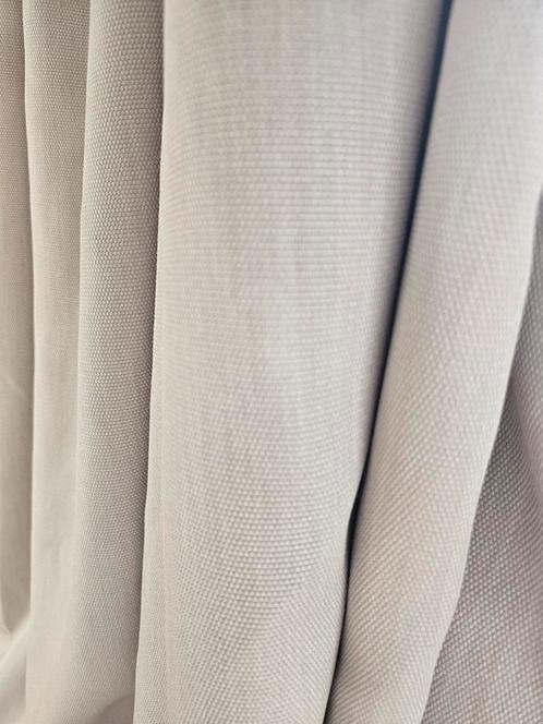 Zwaar linnen look gordijn M59, Huis en Inrichting, Stoffering | Gordijnen en Lamellen, Nieuw, 200 cm of meer, 200 cm of meer, Beige