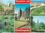 Oostkapelle- -5-luik., Verzamelen, Ansichtkaarten | Nederland, Verzenden, 1980 tot heden, Gelopen, Zeeland