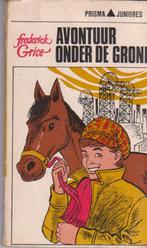 Avontuur onder de grond [2085]  [BoKiJe], Boeken, Gelezen, Ophalen of Verzenden, Fictie, Frederick Grice