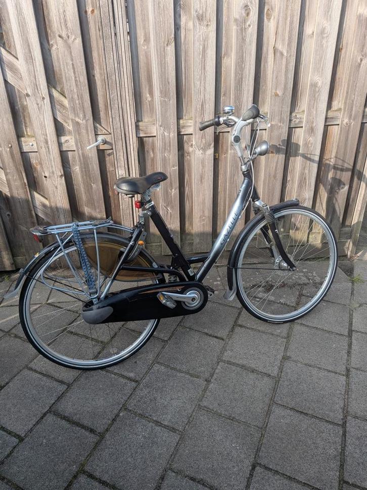Gazelle damesfiets 28 Inch 7 versnellingen, Fietsen en Brommers, Fietsen | Dames | Damesfietsen, Gebruikt, Gazelle, Versnellingen