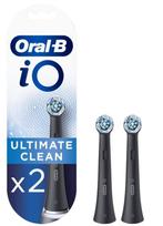 Oral-B iO Ultimate Clean - Zwart - 2 stuks, Ophalen, Nieuw, Opzetborstel