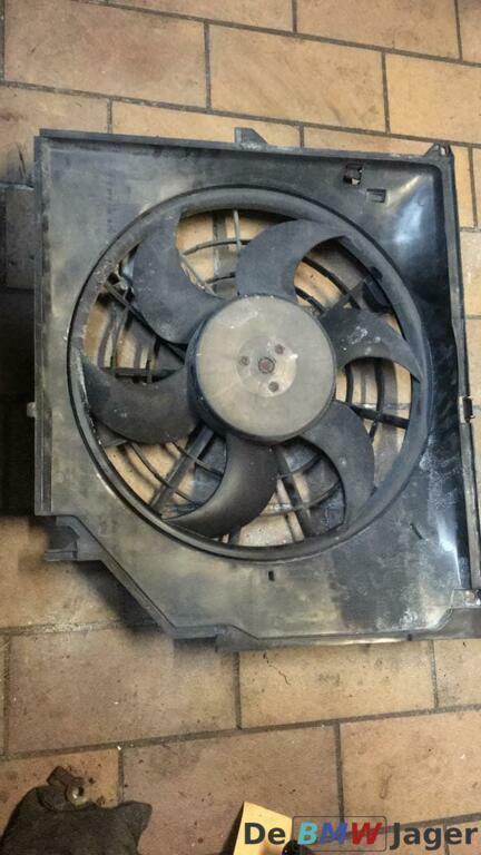 Koelvin BMW 3-serie E46 318D 17117790895, Auto-onderdelen, Motor en Toebehoren, BMW, Gebruikt, Ophalen of Verzenden