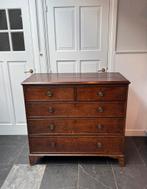 Antieke Engelse ladekast commode ca 1780, Ophalen, Gebruikt, 25 tot 50 cm, Minder dan 100 cm