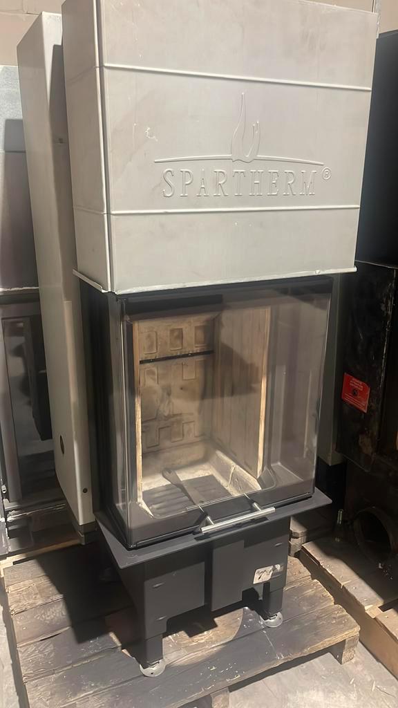 Tekoop spartherm triple drie zijden zicht inbouwhaard, Huis en Inrichting, Kachels, Inbouw, Ophalen of Verzenden