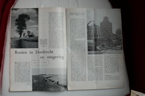 Dordrecht 1961. De Waterkampioen.Gewijd aan Dordt e.omgeving, Boeken, Geschiedenis | Stad en Regio, Gelezen, 20e eeuw of later