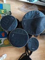 Gewa drumtassen soft drum bags set, Ophalen, Gebruikt, Drums of Percussie