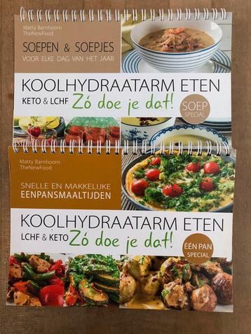Matty Barnhoorn. The New Food. 2 Specials. beschikbaar voor biedingen