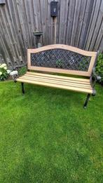 tuinbankje, Tuin en Terras, Ophalen, Zo goed als nieuw, Hout