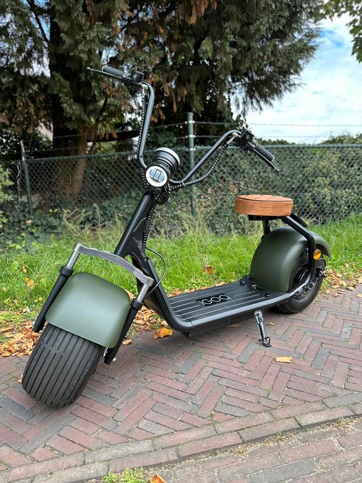 E chopper, Fietsen en Brommers, Scooters | Overige merken, Zo goed als nieuw, Elektrisch, Ophalen