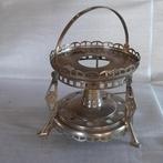 Prachtig oud theelicht, incl. brander, Antiek en Kunst, Ophalen
