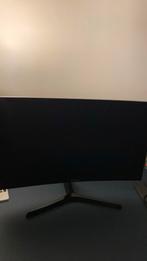 Curved monitor samsung + bijbehorende kabels, Computers en Software, Monitoren, Ophalen, Zo goed als nieuw