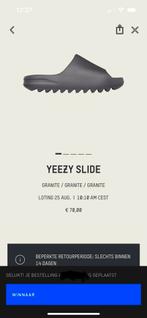 Adidas Yeezy Slide Granite (EU 44,5 / US 10), Kleding | Heren, Ophalen of Verzenden