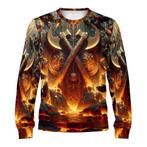 Axes of the Aesir – Poly French Terry Sweatshirt, Verzenden, Nieuw, Loud & Lethal