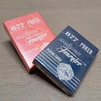 VINTAGE 877 POKER FOURNIER PLAYING CARDS SEALED, Ophalen of Verzenden, Nieuw