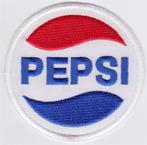 Pepsi stoffen opstrijk patch embleem, Nieuw, Verzenden