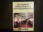 folder Miele melkysyteem voor doorloop melkstallen, Ophalen of Verzenden, Zo goed als nieuw