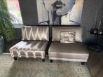 2 mooie stoeltjes, kleur brons, Huis en Inrichting, Stoelen, Ophalen, Zo goed als nieuw, Twee