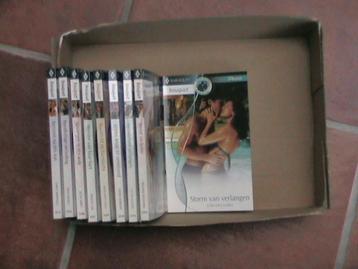 harlequin bouquet nr 4645-4646-4648-4649-4650-4651-4652-4653 beschikbaar voor biedingen