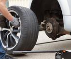 Automonteur Onderhoud Auto Banden Montage Auto