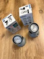 Philips myLiving LED Spots - Nieuw in doos!, Huis en Inrichting, Lampen | Spots, Metaal of Aluminium, Nieuw, Ophalen of Verzenden