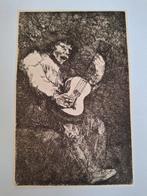 Francisco de Goya - Litho, Antiek en Kunst, Ophalen of Verzenden