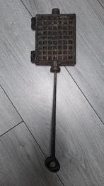 Oude antieke wafelijzer, Antiek en Kunst, Antiek | Keukenbenodigdheden, Ophalen