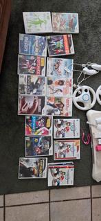 Wii Compleet Pakket met Accessoires & Spellen, Spelcomputers en Games, Ophalen of Verzenden