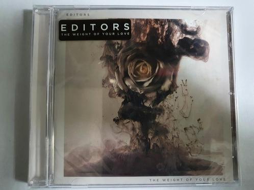 CD Editors - The Weight Of Your Love (2013, geseald), Cd's en Dvd's, Cd's | Rock, Nieuw in verpakking, Alternative, Ophalen of Verzenden