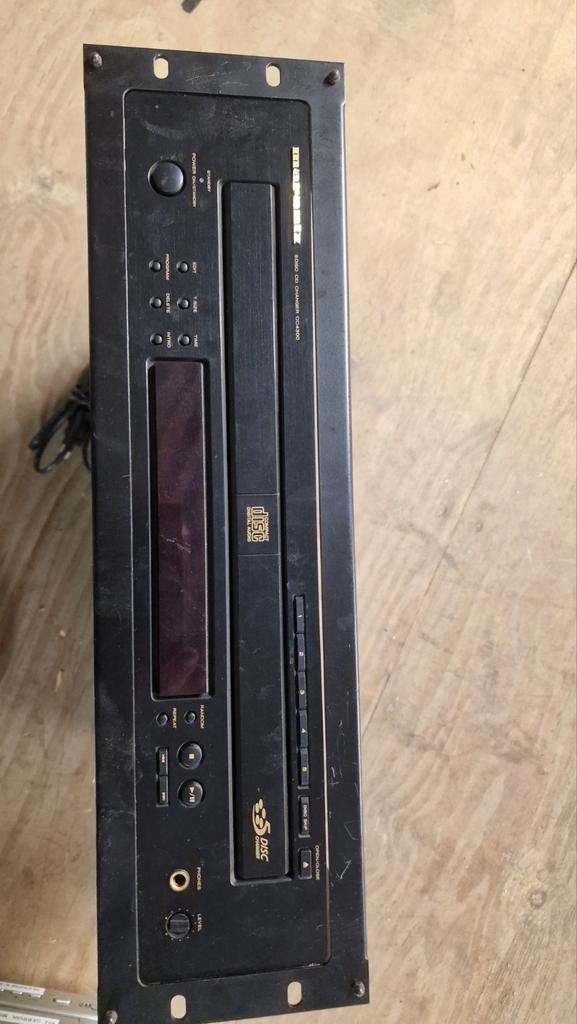 Marantz 5-Disc CD Wisselaar - Model CA4300, Audio, Tv en Foto, Cd-spelers, Ophalen of Verzenden