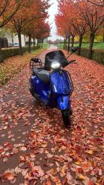 Vespa Sprint Blauw, Fietsen en Brommers, Scooters | Vespa, Ophalen, Overige modellen, Maximaal 45 km/u, Zo goed als nieuw