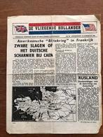 10 Augustus 1944 De Vliegende Hollander, weekblad ver-, Boeken, Oorlog en Militair, Ophalen of Verzenden, Tweede Wereldoorlog