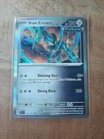 Iron Crown #132, Holo Rare, Pokemon Surging Sparks, Ophalen of Verzenden, Nieuw, Losse kaart