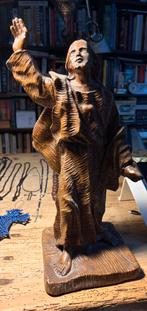 Heilig Hart Jezus Beeld - Sculptuur, Antiek en Kunst, Kunst | Beelden en Houtsnijwerken, Ophalen
